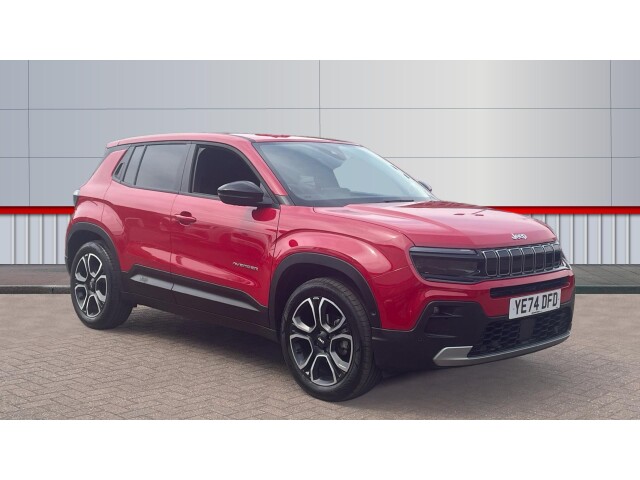 Main listing image - Jeep Avenger