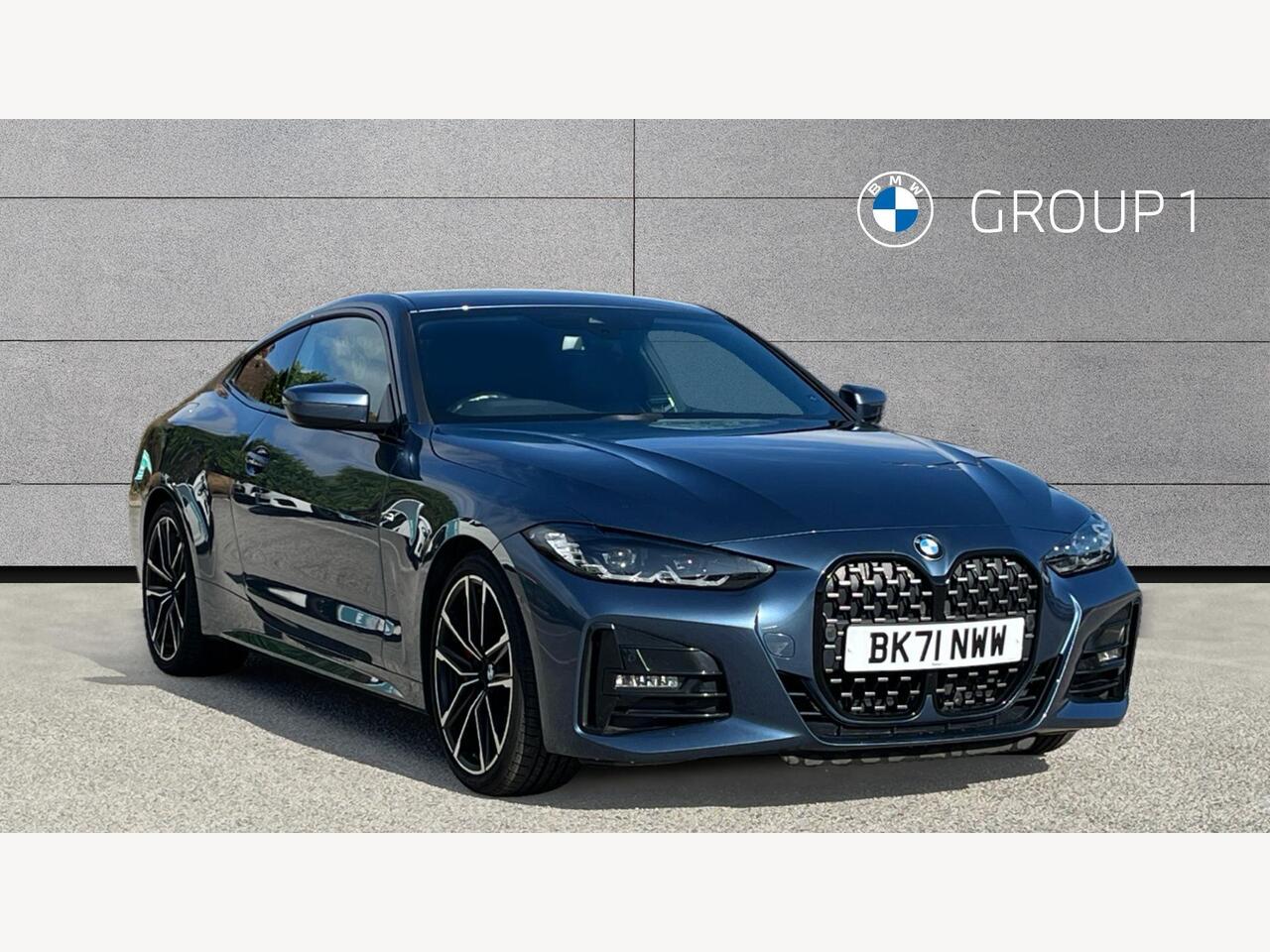 Main listing image - BMW 4 Series