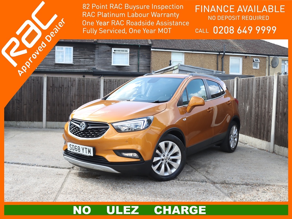 Main listing image - Vauxhall Mokka X