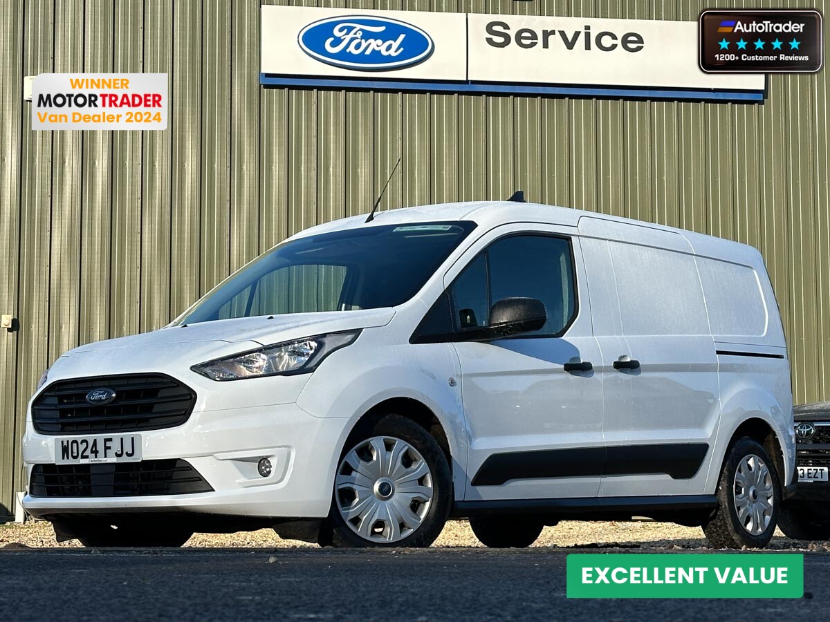 Main listing image - Ford Transit Connect