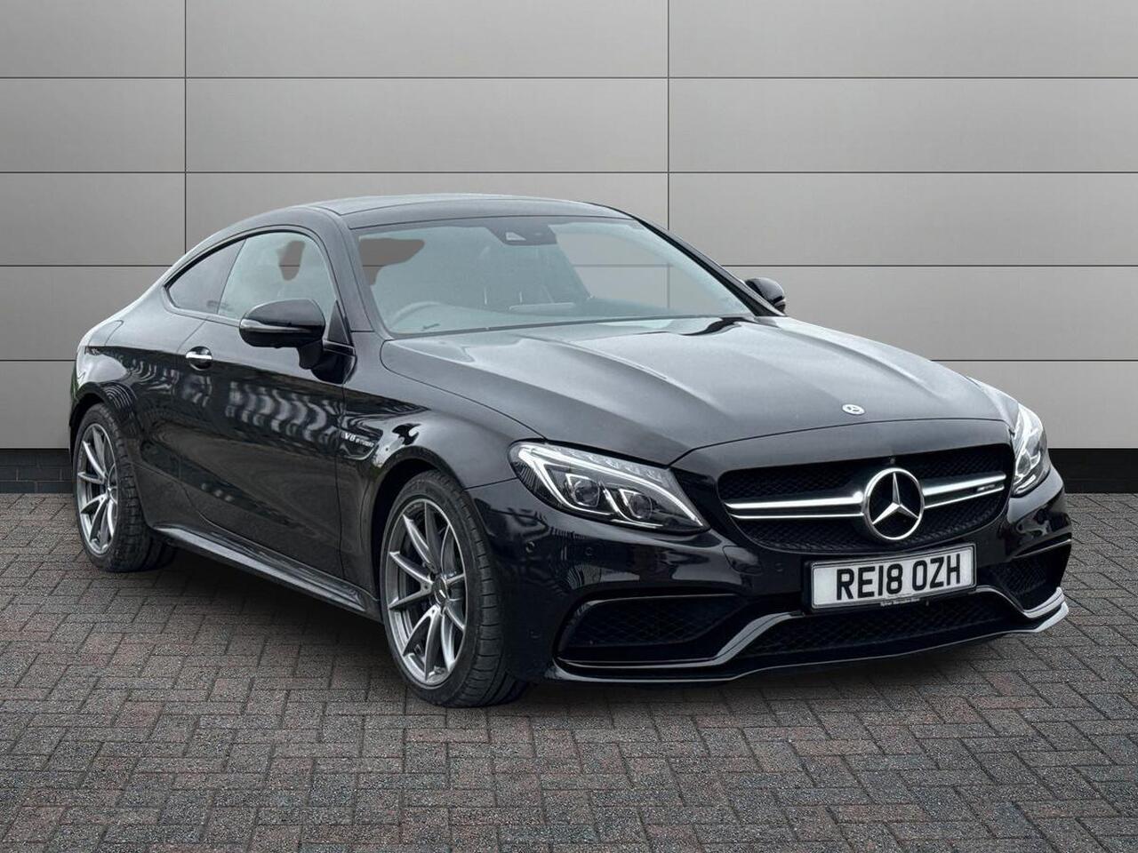 Main listing image - Mercedes-Benz C-Class Coupe
