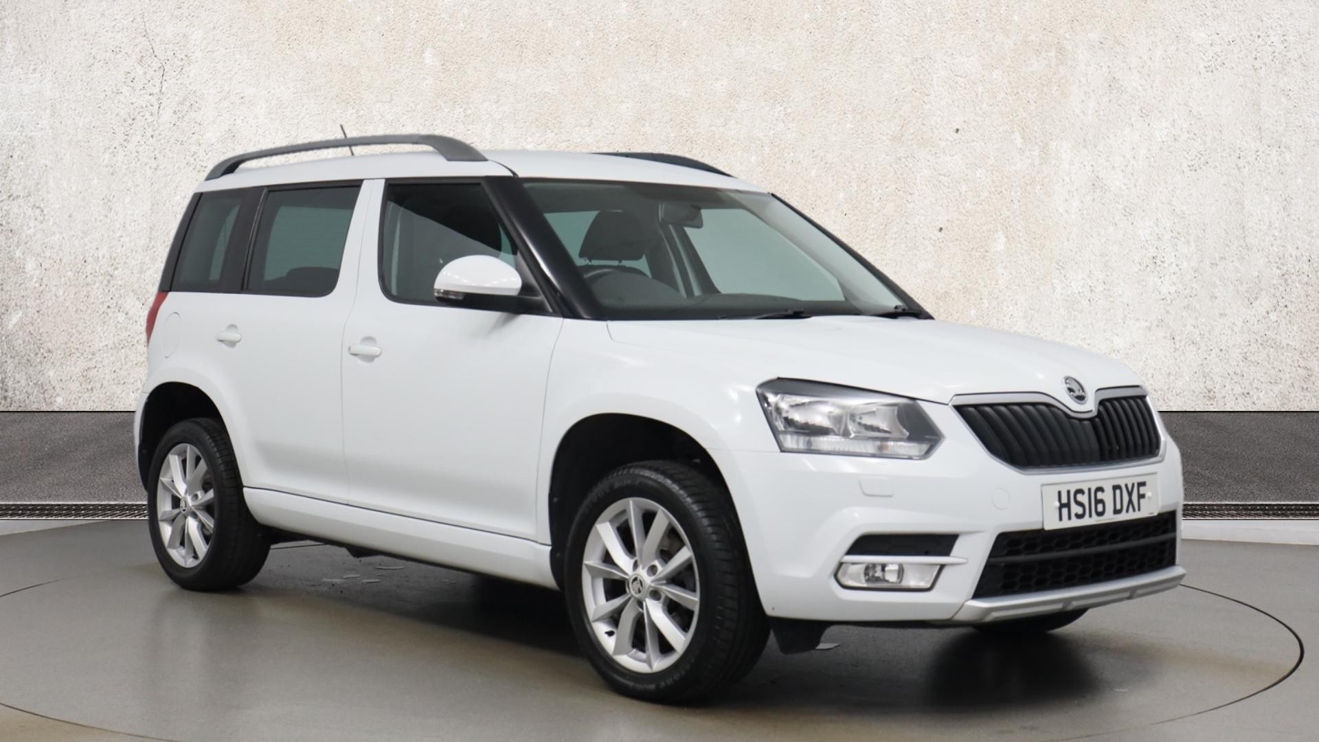 Main listing image - Skoda Yeti