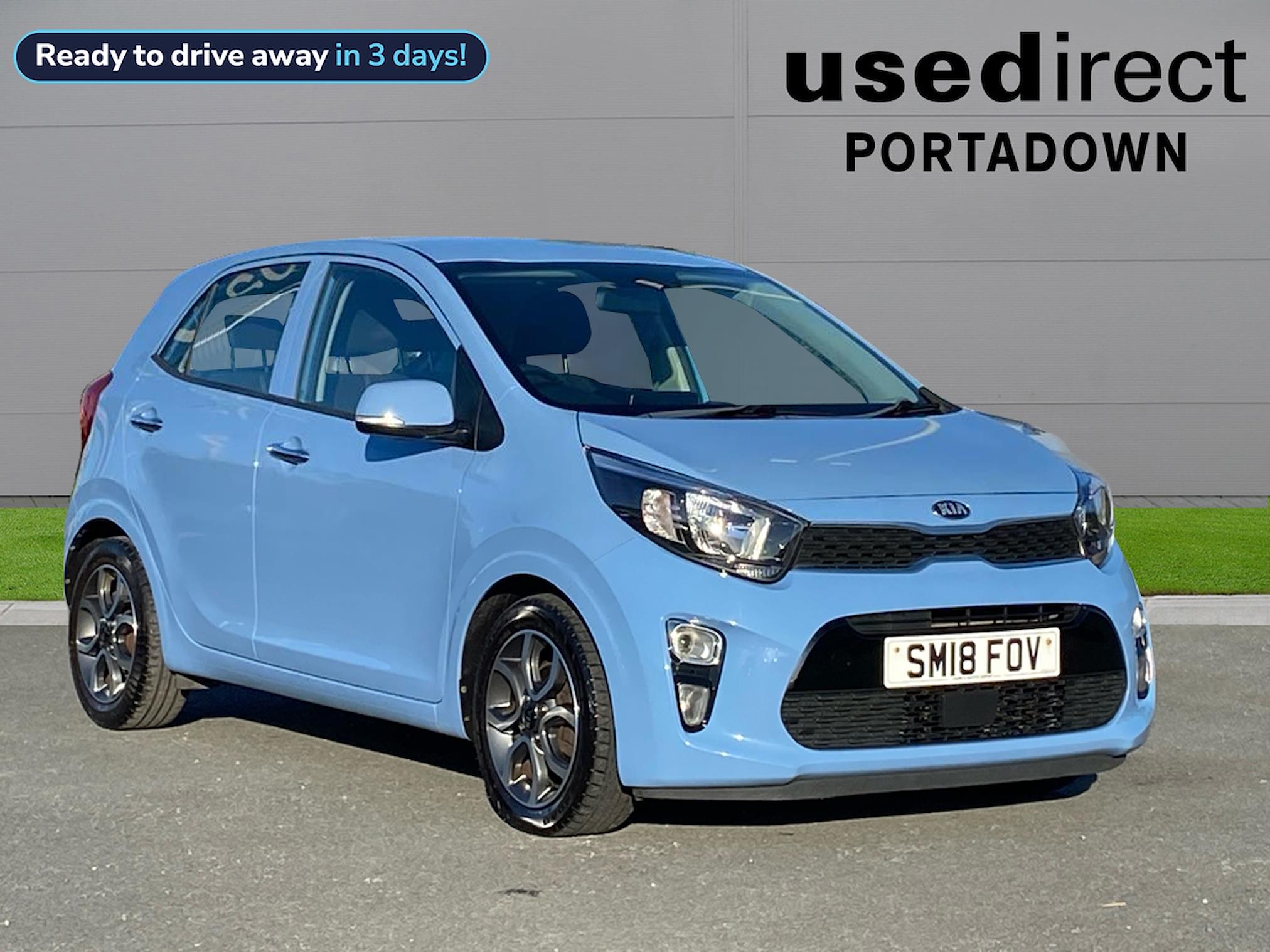 Main listing image - Kia Picanto