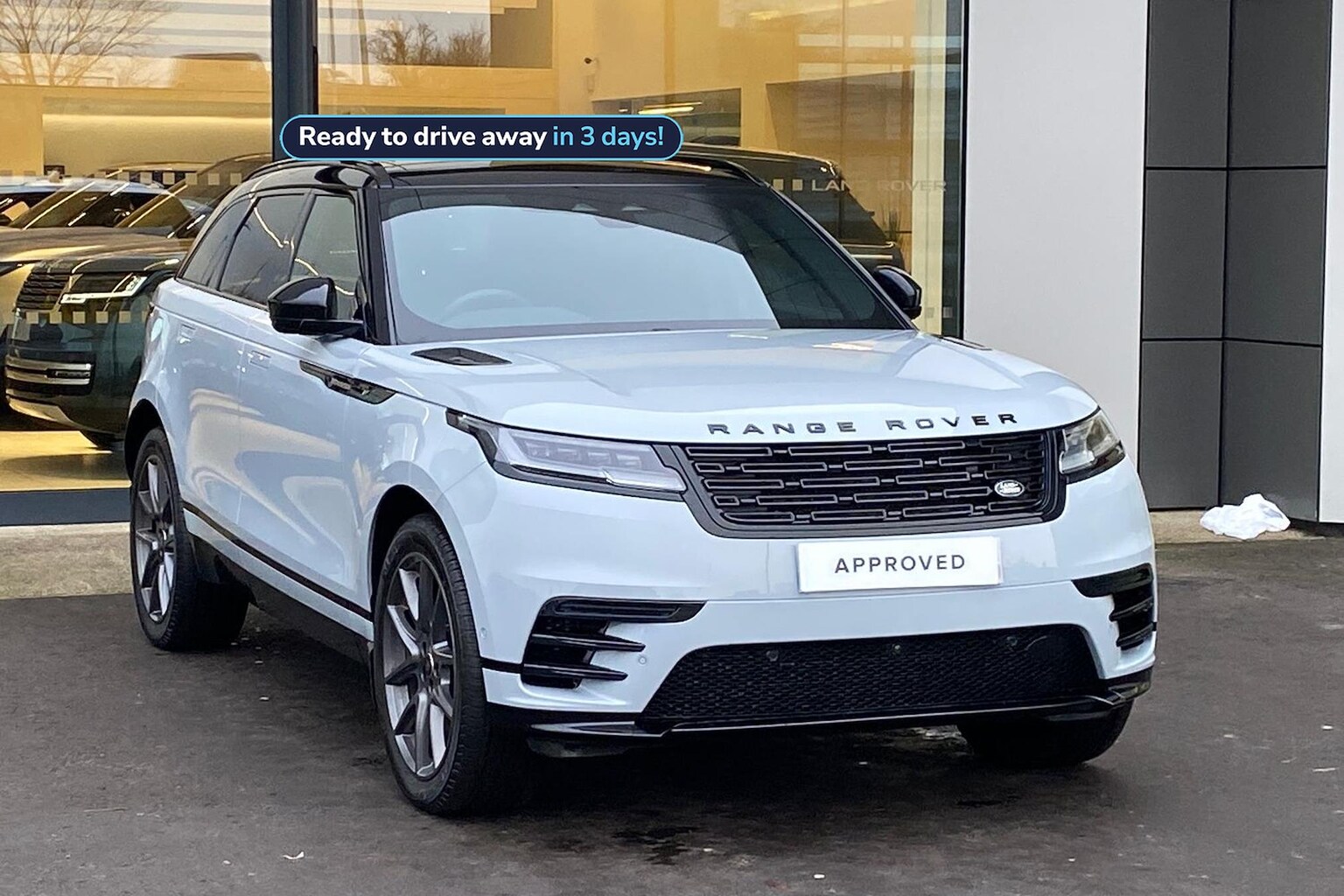 Main listing image - Land Rover Range Rover Velar