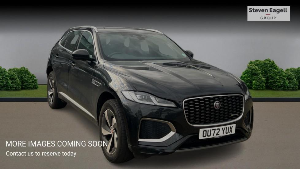 Main listing image - Jaguar F-Pace