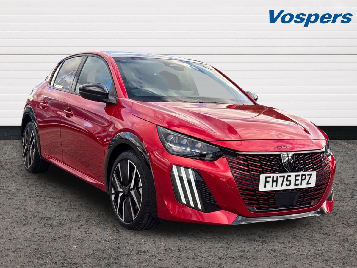 Main listing image - Peugeot 208
