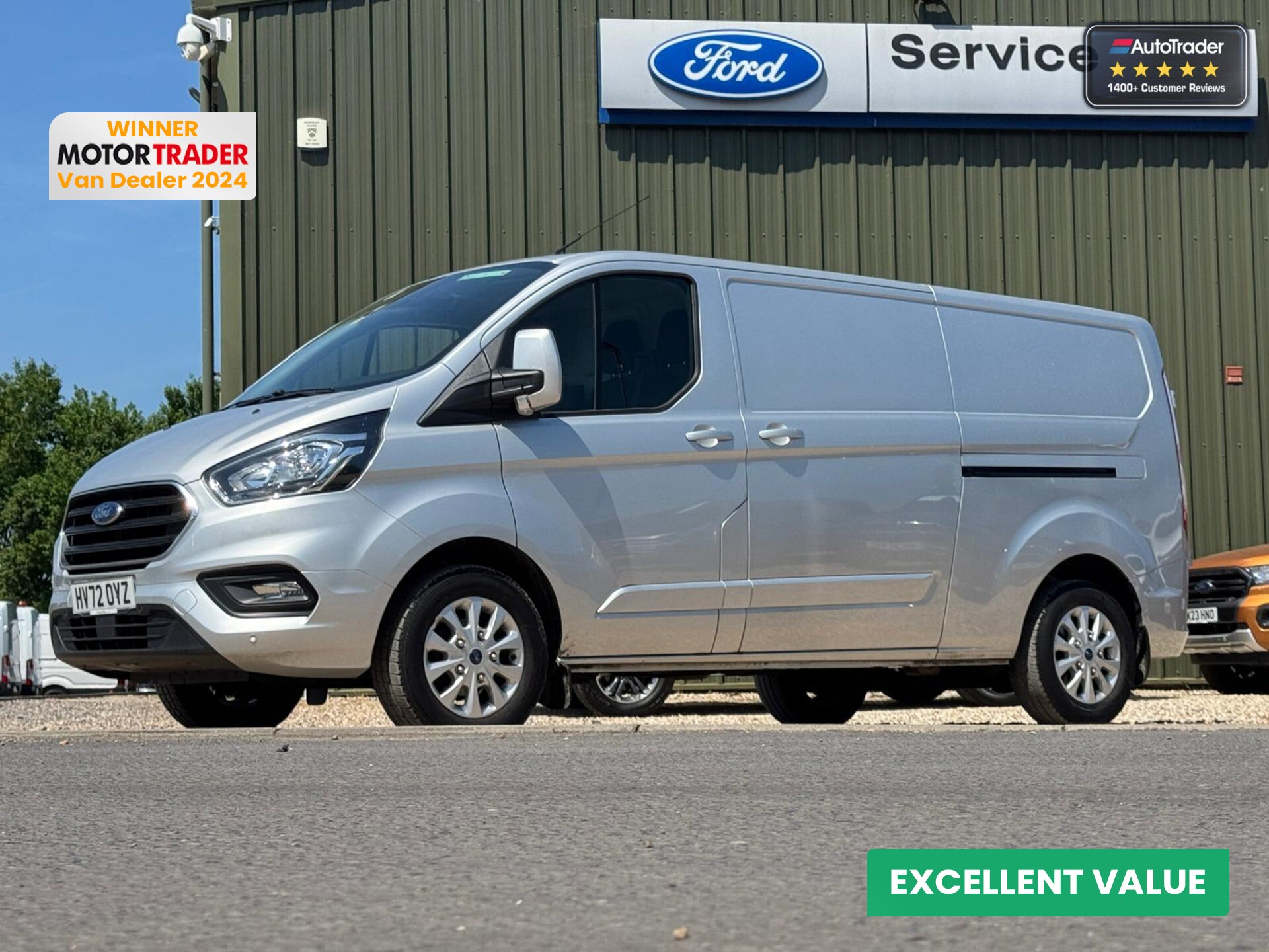 Main listing image - Ford Transit Custom