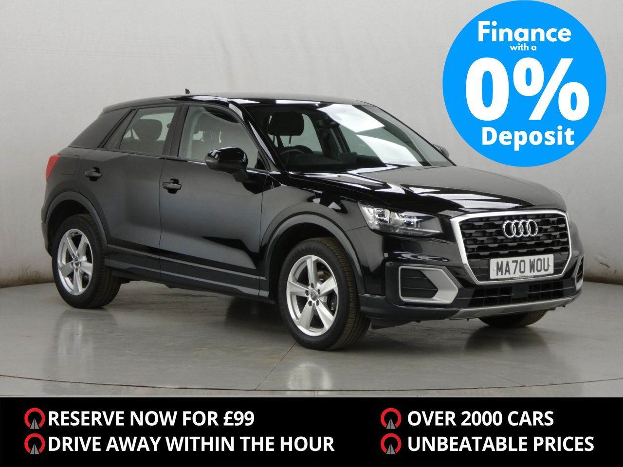 Main listing image - Audi Q2