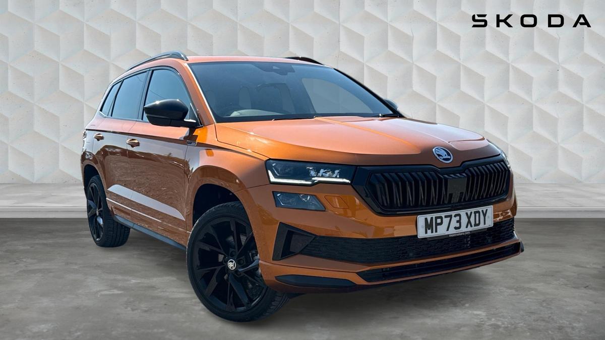 Main listing image - Skoda Karoq
