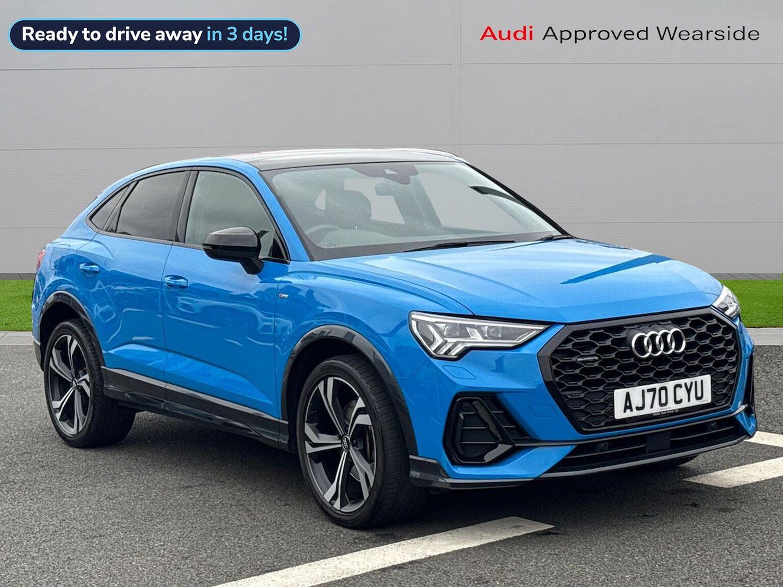 Main listing image - Audi Q3