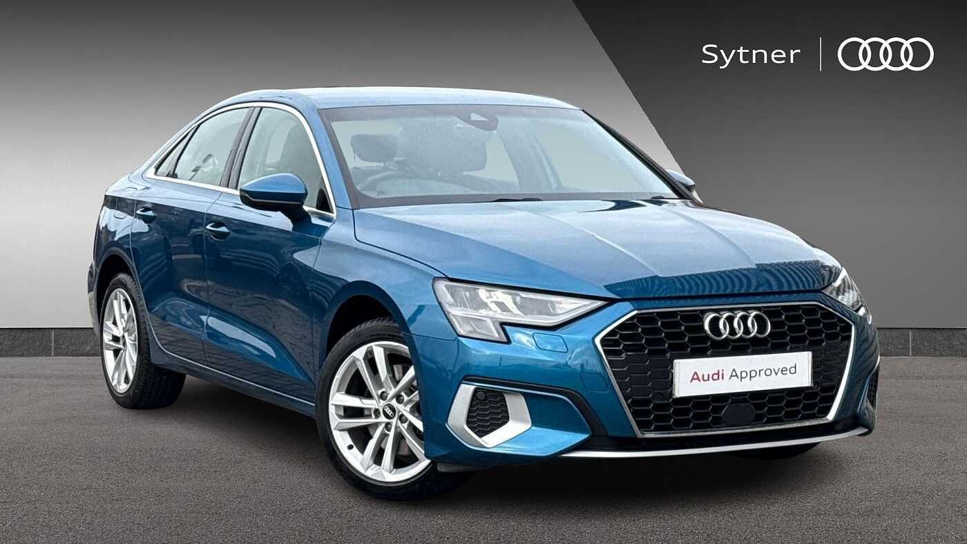 Main listing image - Audi A3 Saloon