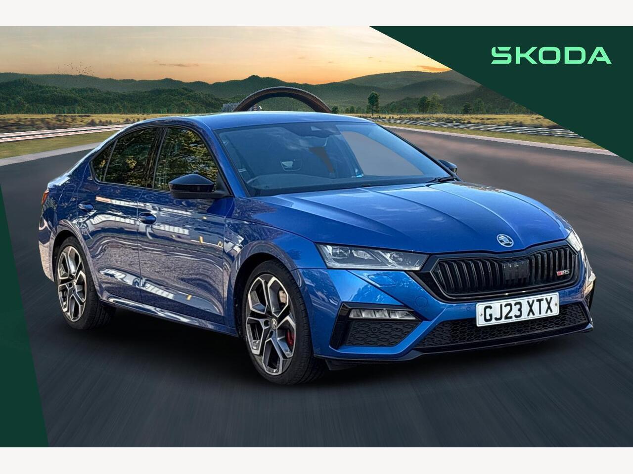 Main listing image - Skoda Octavia vRS