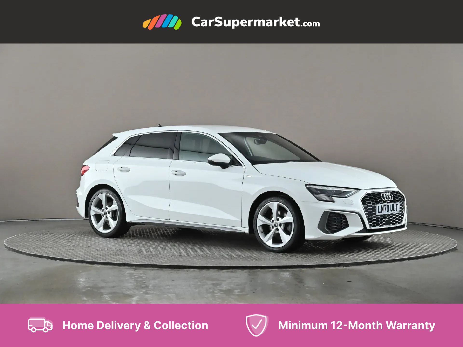 Main listing image - Audi A3