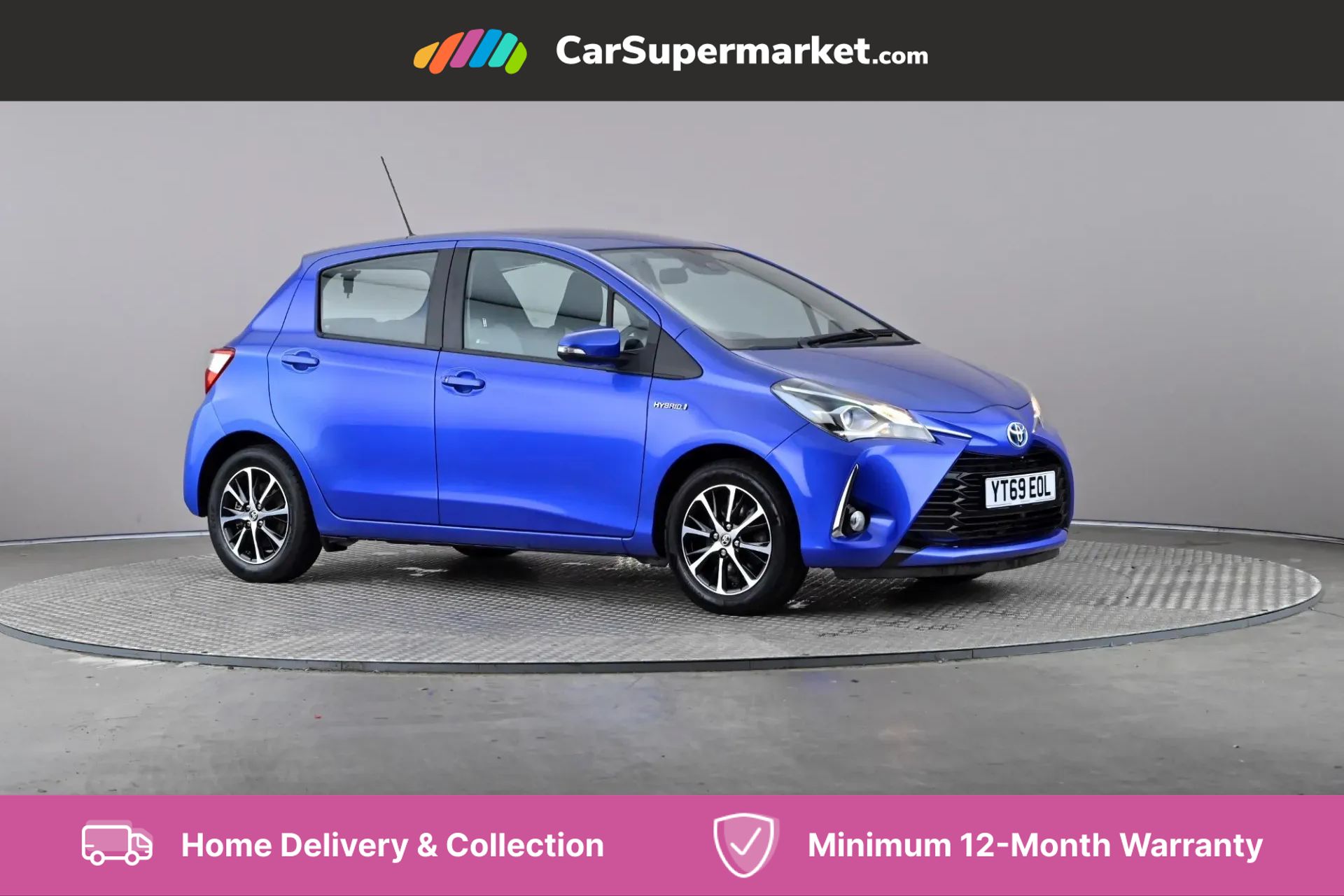 Main listing image - Toyota Yaris