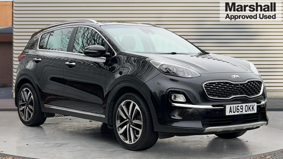 Main listing image - Kia Sportage