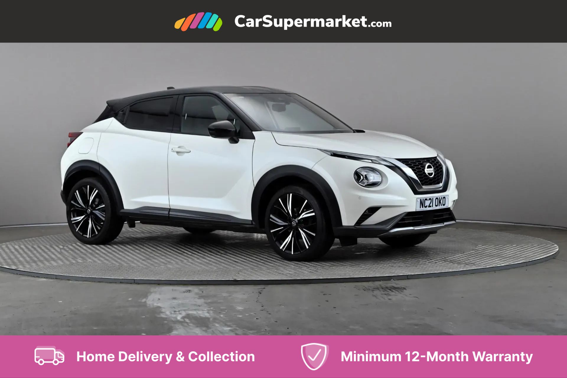 Main listing image - Nissan Juke