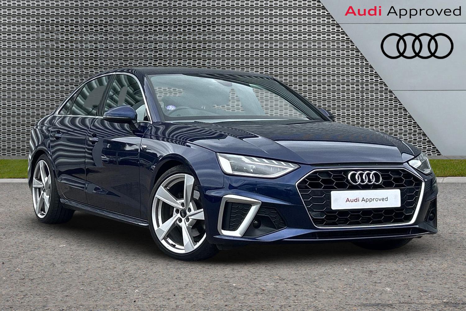 Main listing image - Audi A4