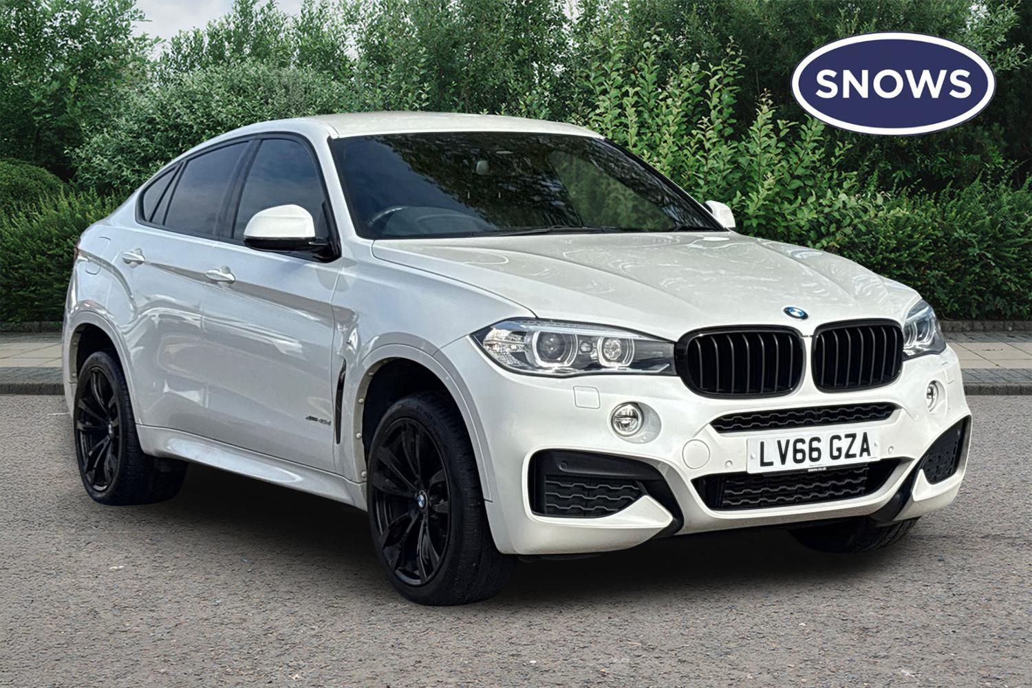 Main listing image - BMW X6