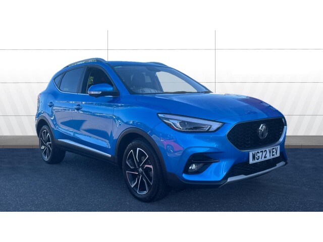 Main listing image - MG ZS