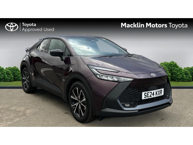 Main listing image - Toyota C-HR