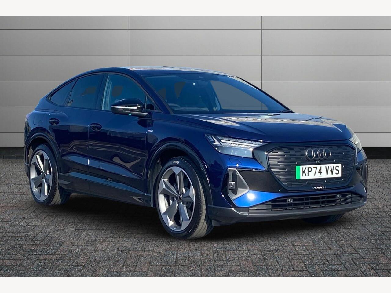 Main listing image - Audi Q4 e-tron Sportback