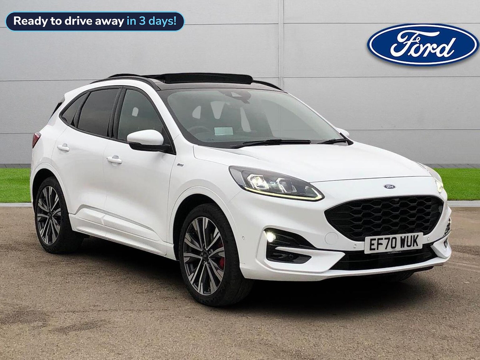 Main listing image - Ford Kuga