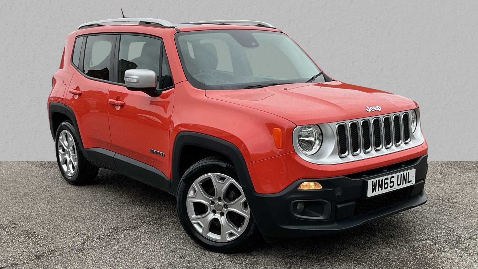 Main listing image - Jeep Renegade