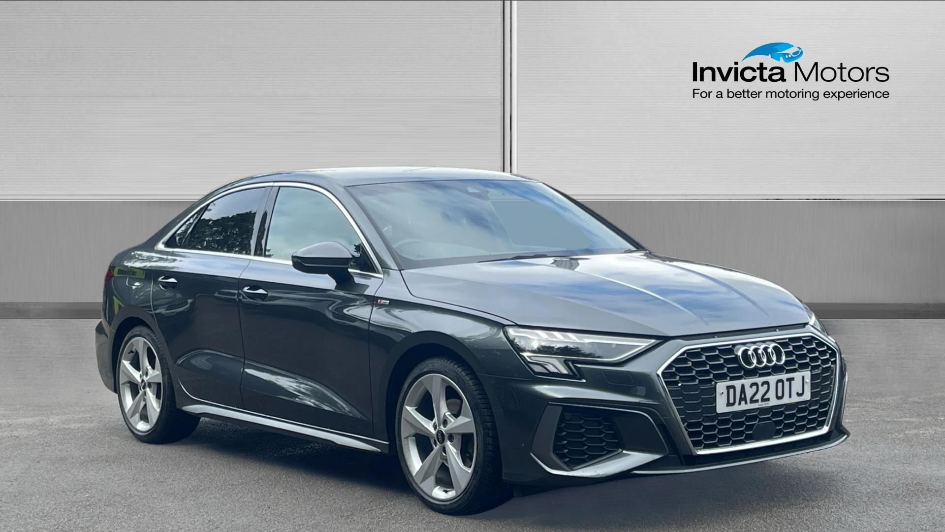 Main listing image - Audi A3 Saloon