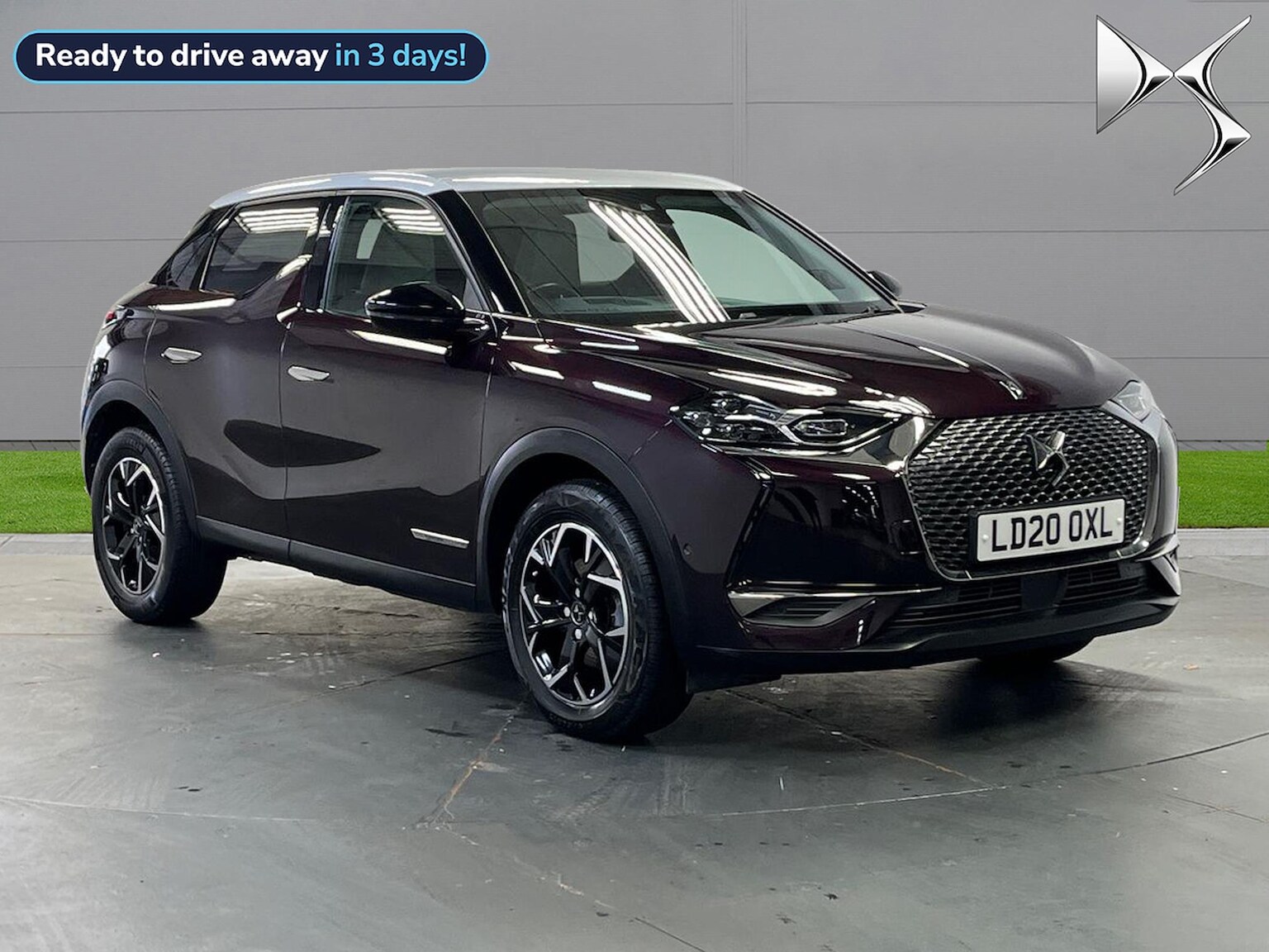 Main listing image - DS DS 3 Crossback