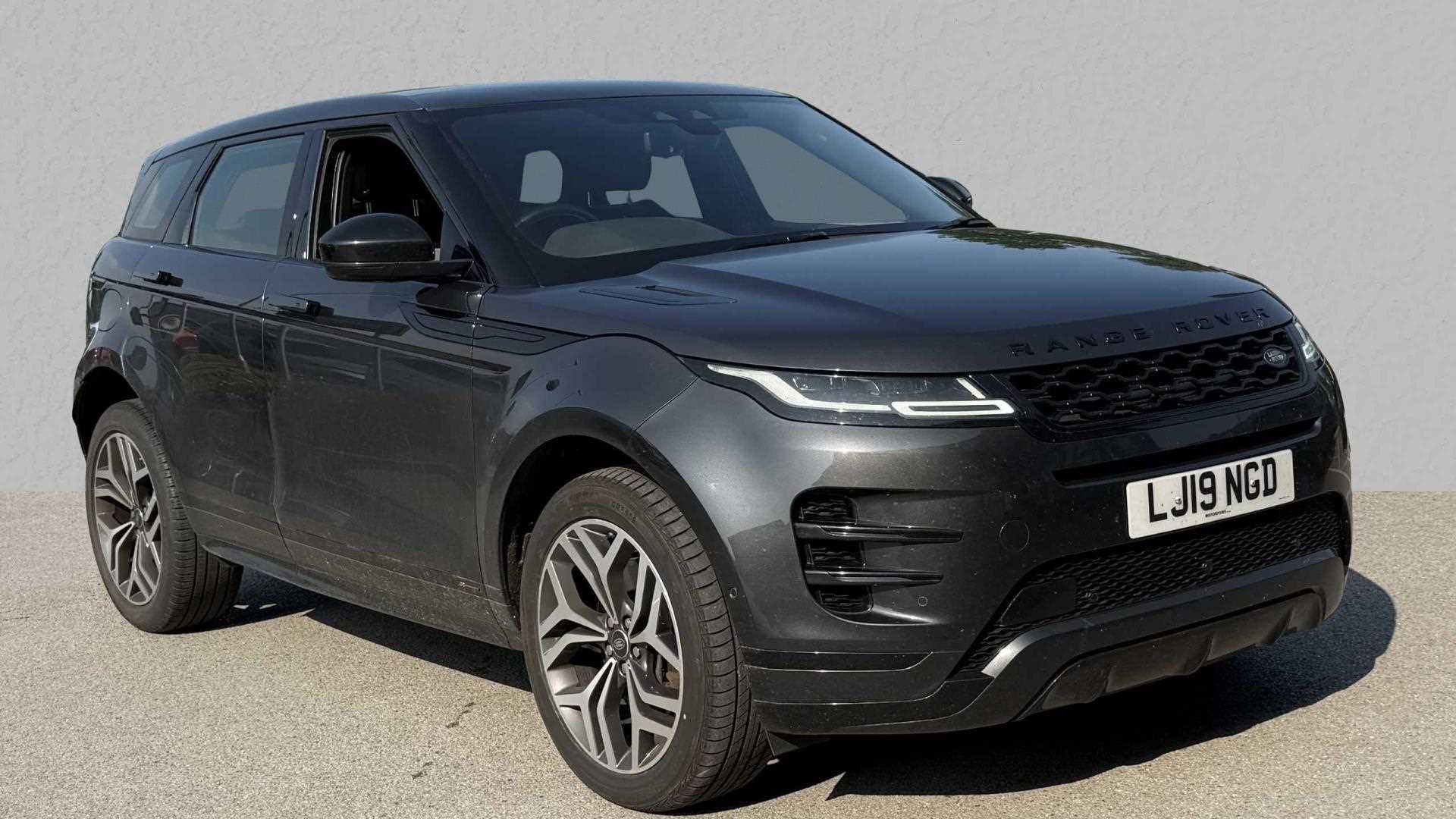 Main listing image - Land Rover Range Rover Evoque