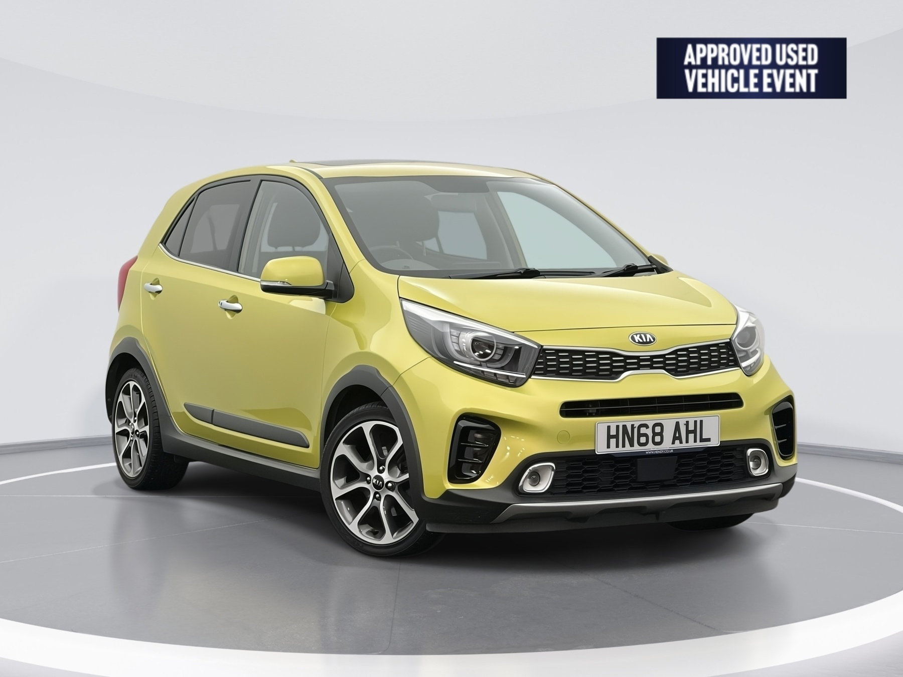 Main listing image - Kia Picanto