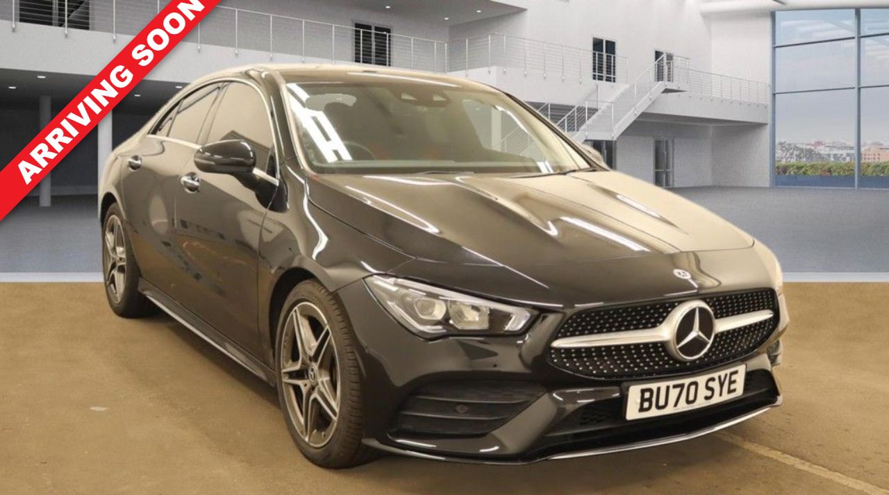 Main listing image - Mercedes-Benz CLA