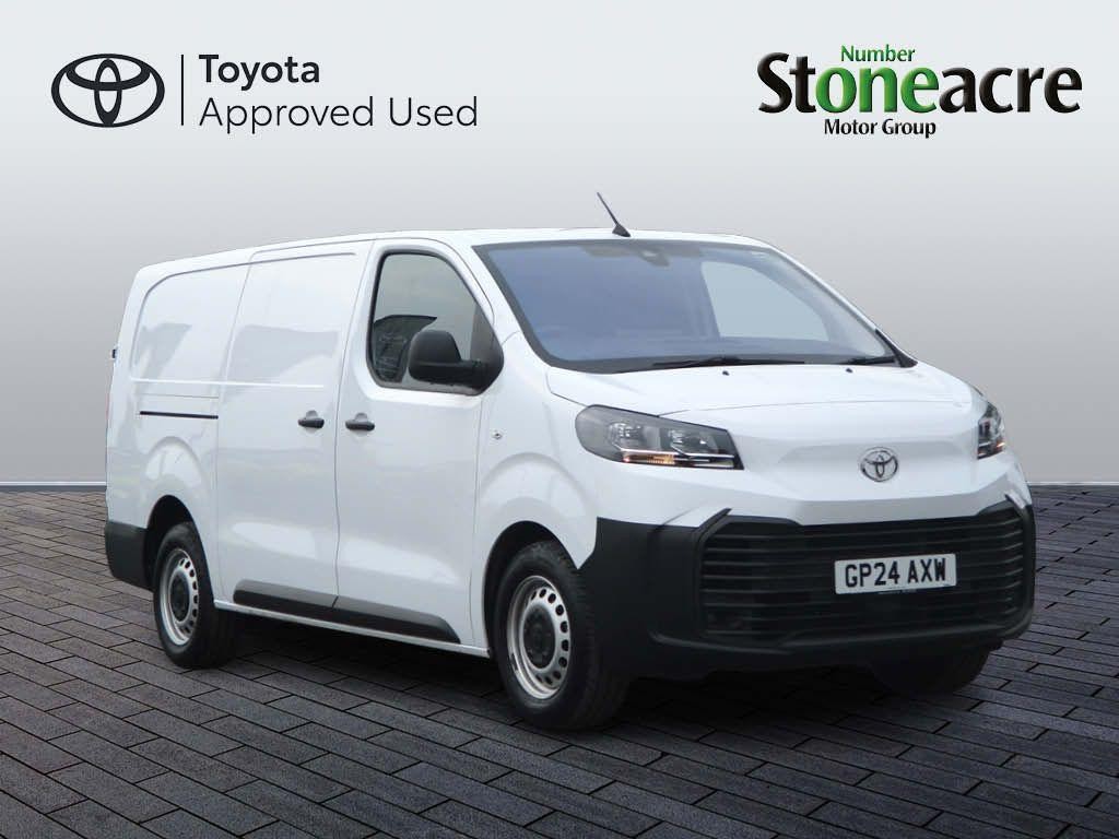 Main listing image - Toyota Proace