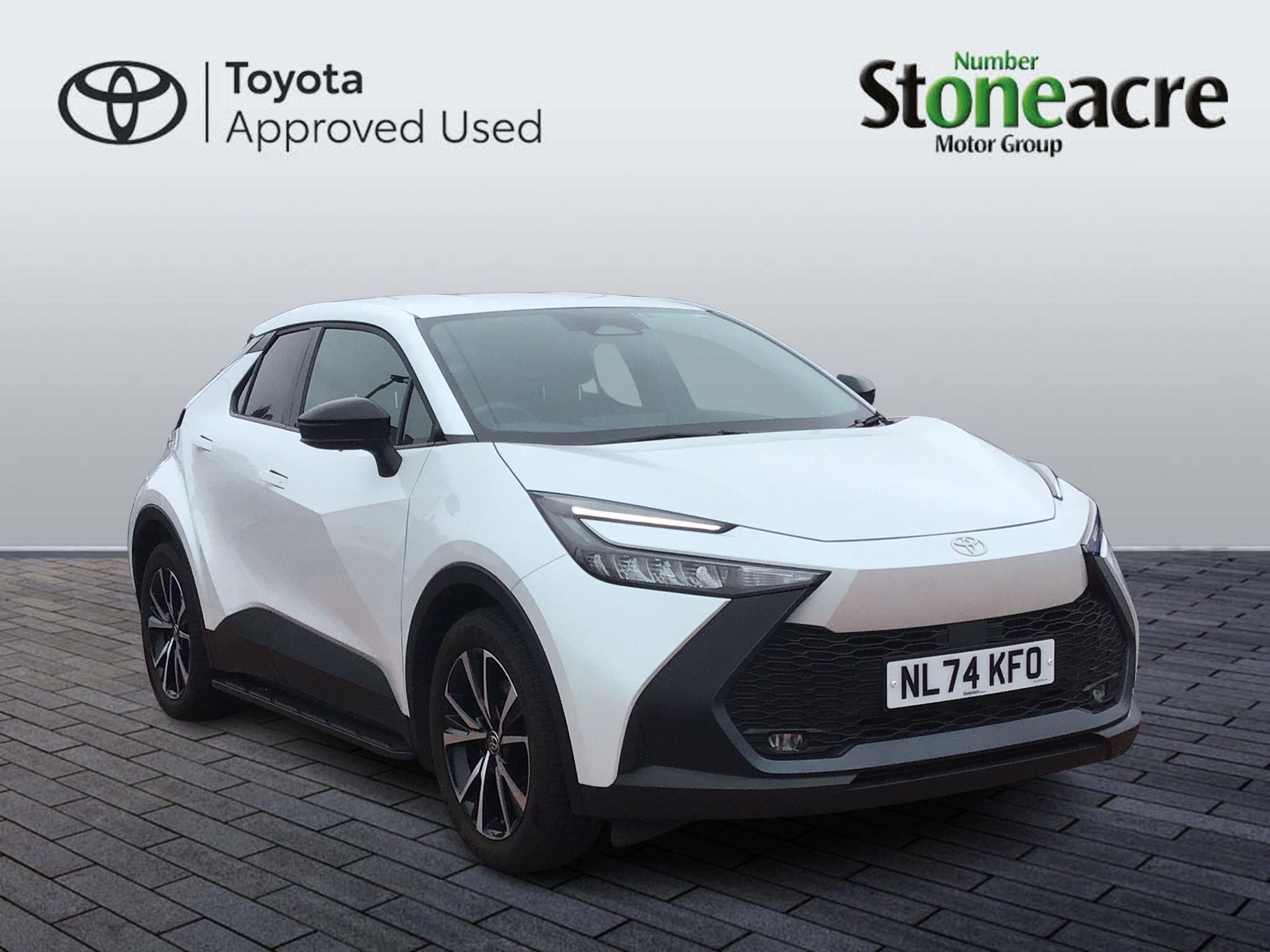 Main listing image - Toyota C-HR