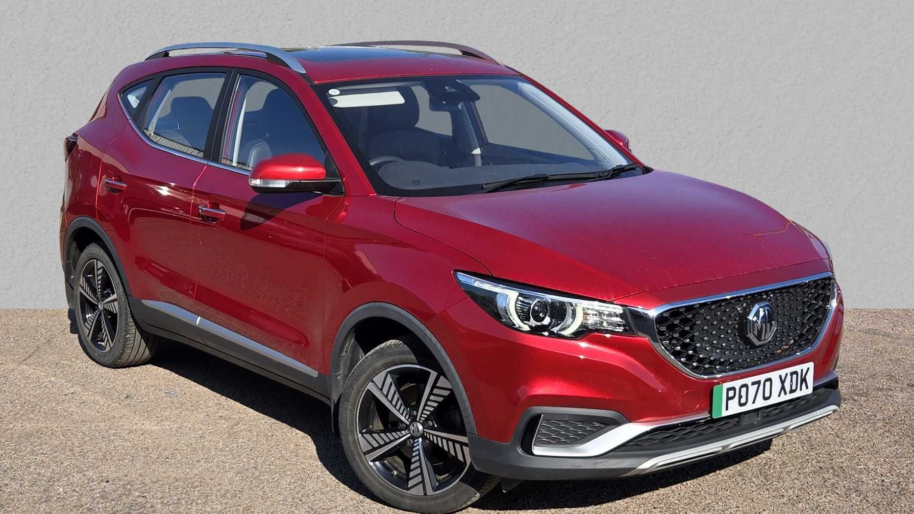 Main listing image - MG ZS EV