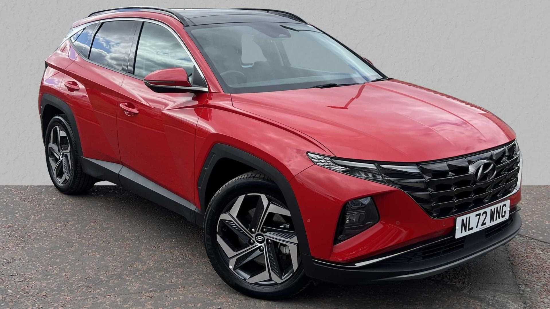 Main listing image - Hyundai Tucson