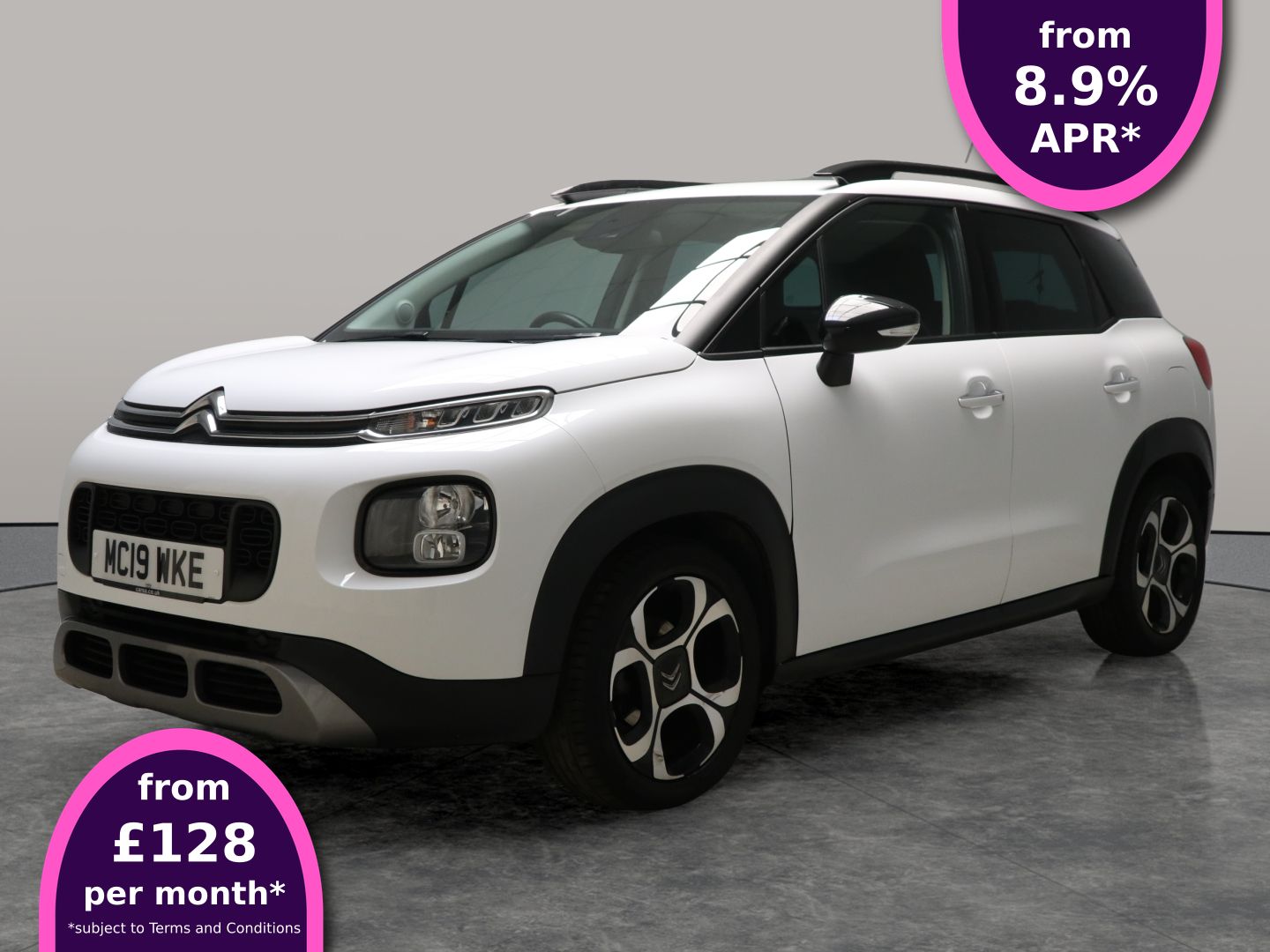 Main listing image - Citroen C3 Aircross