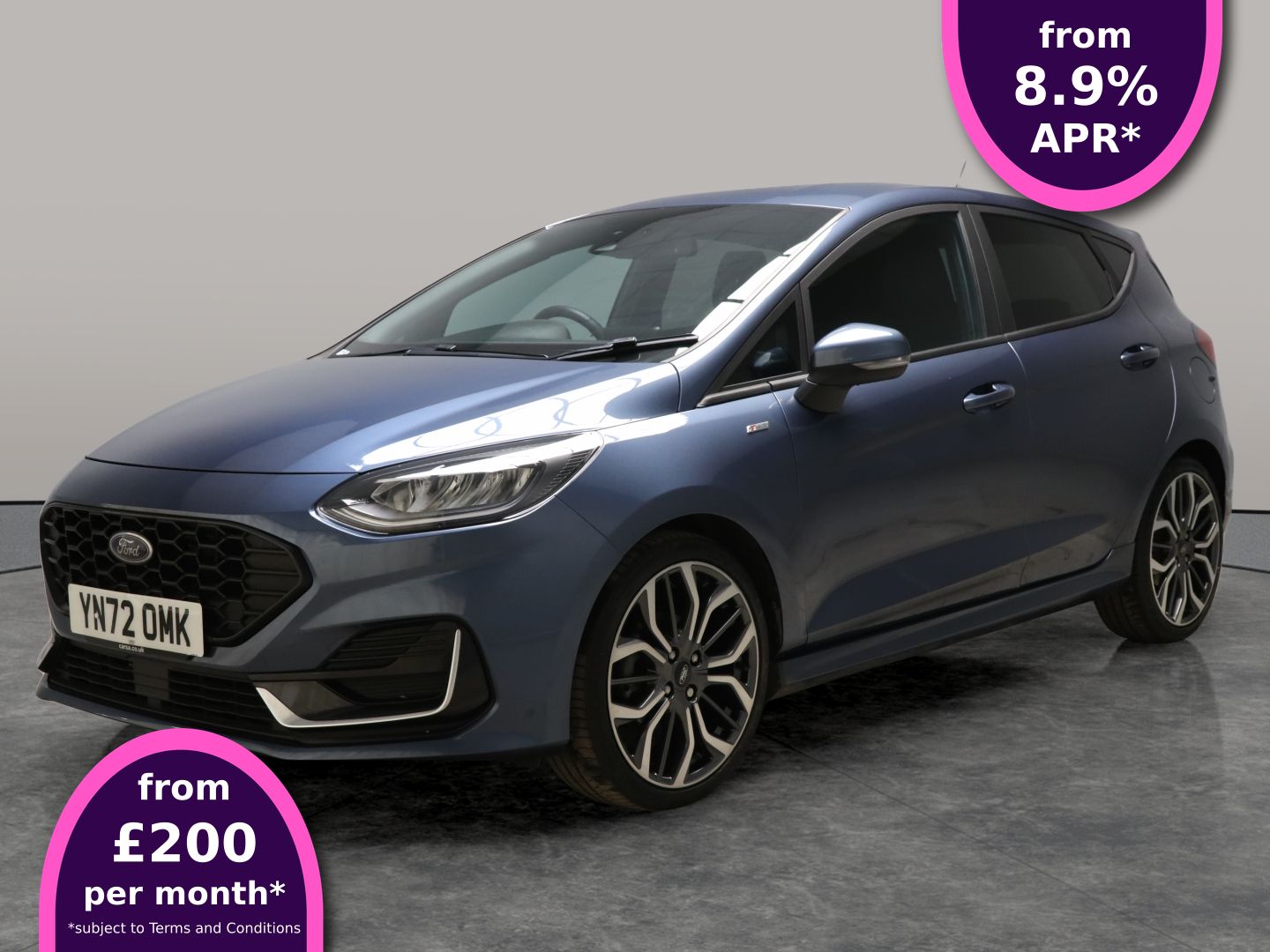 Main listing image - Ford Fiesta