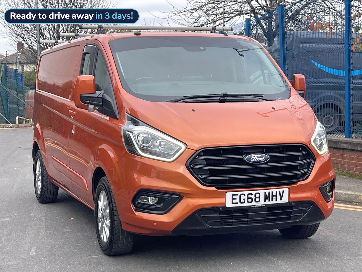 Main listing image - Ford Transit Custom