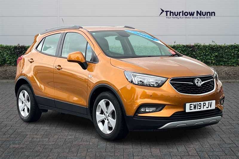 Main listing image - Vauxhall Mokka X