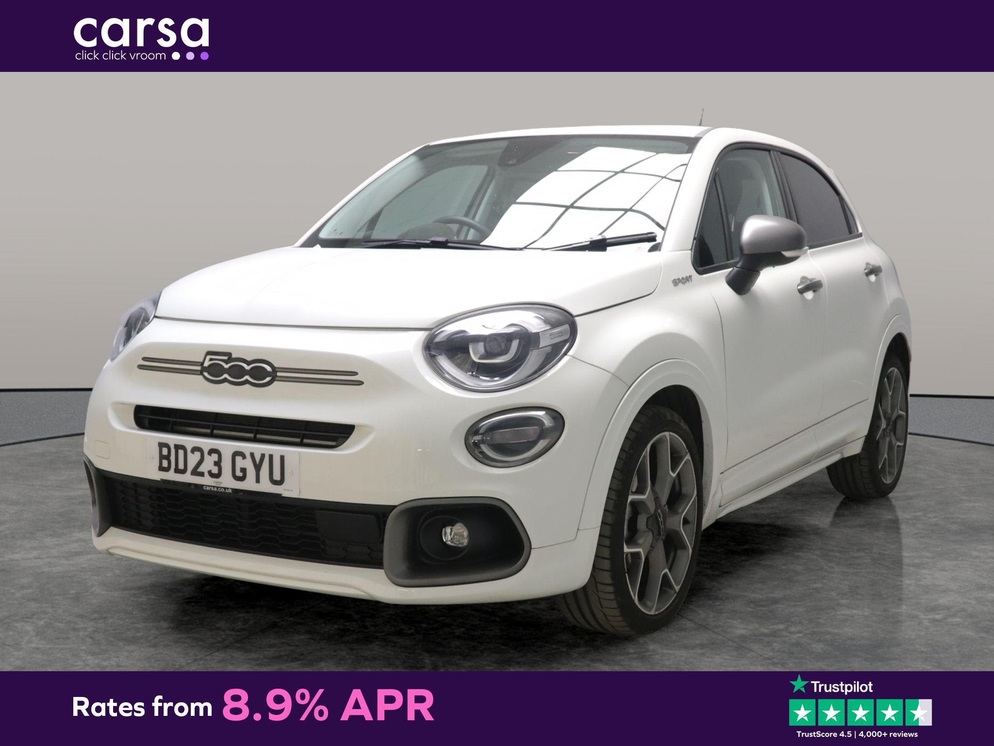 Main listing image - Fiat 500X