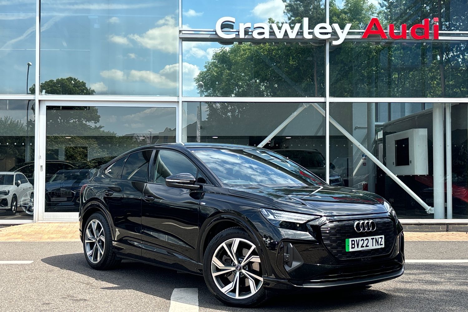 Main listing image - Audi Q4 e-tron Sportback
