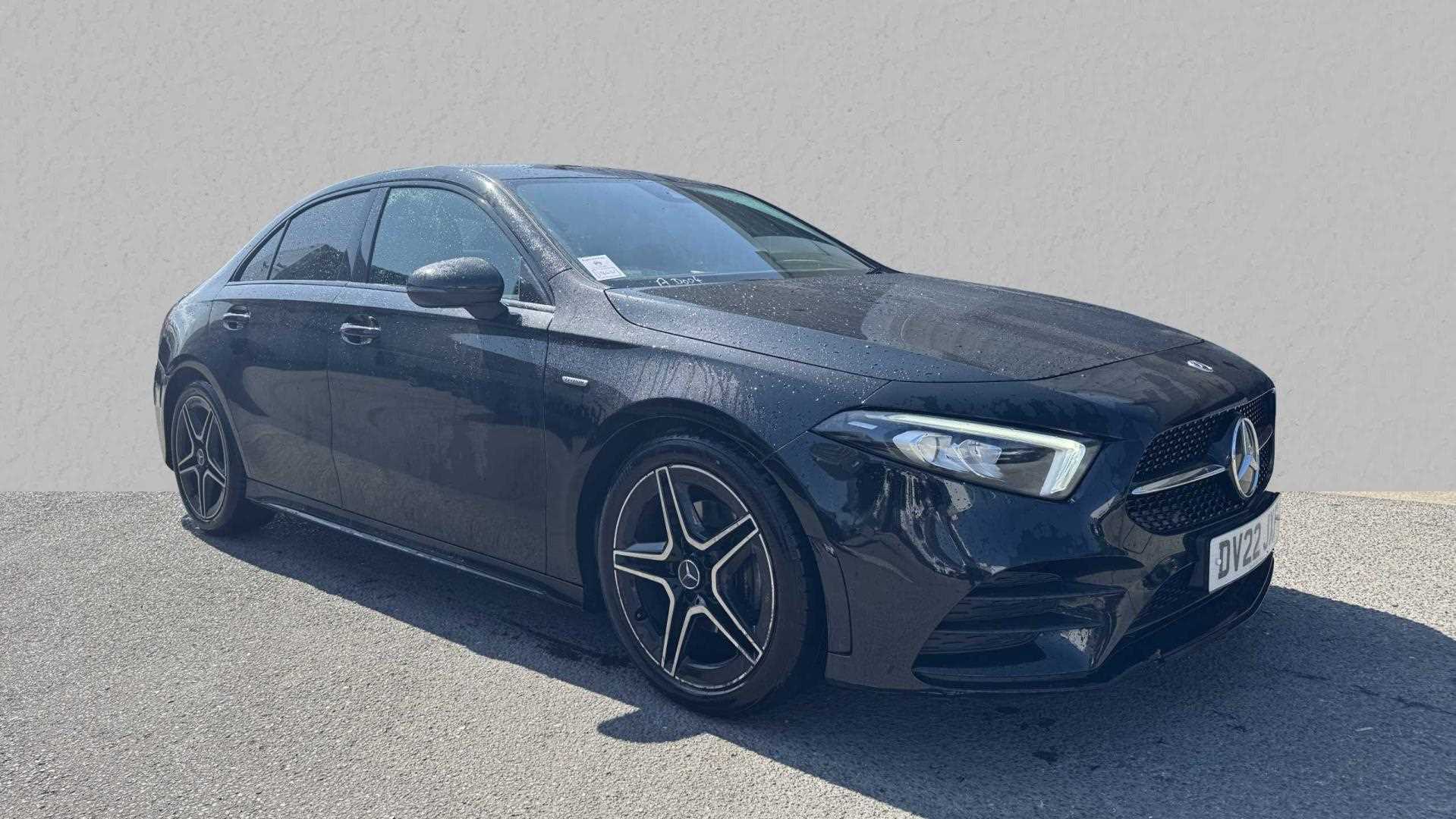 Main listing image - Mercedes-Benz A-Class Saloon