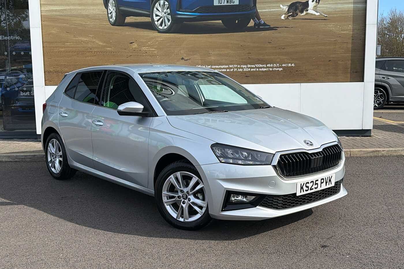 Main listing image - Skoda Fabia