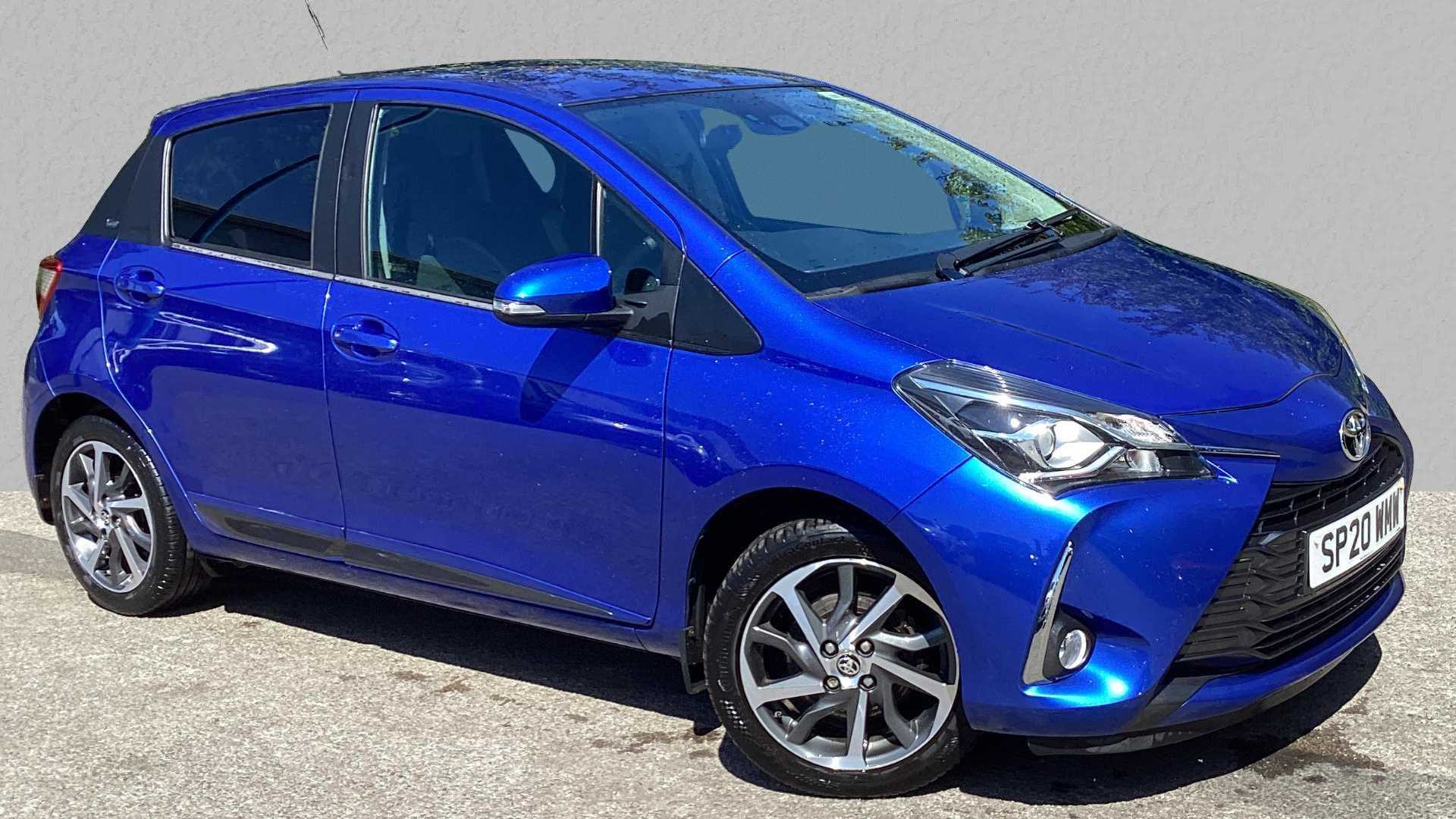 Main listing image - Toyota Yaris