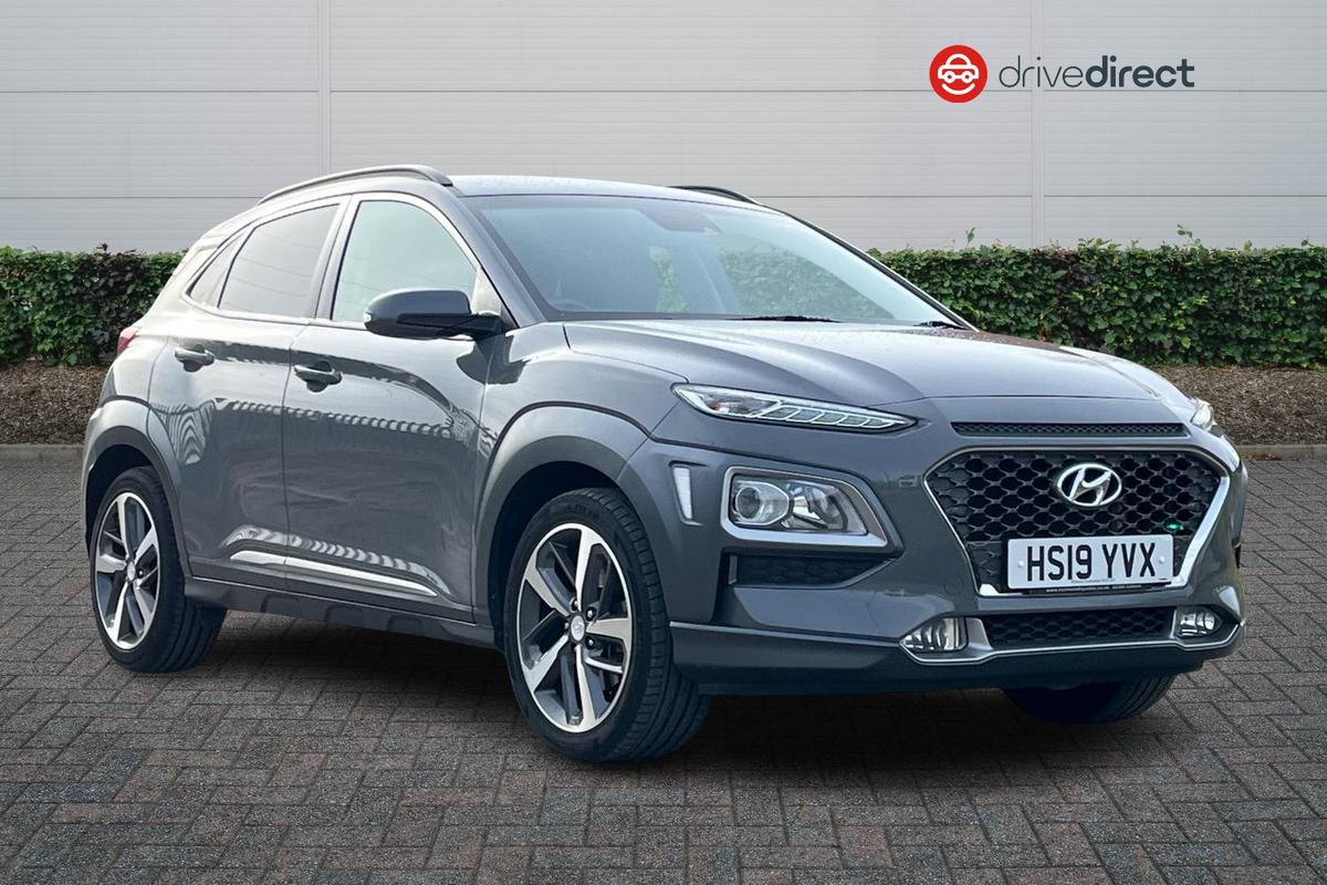 Main listing image - Hyundai Kona