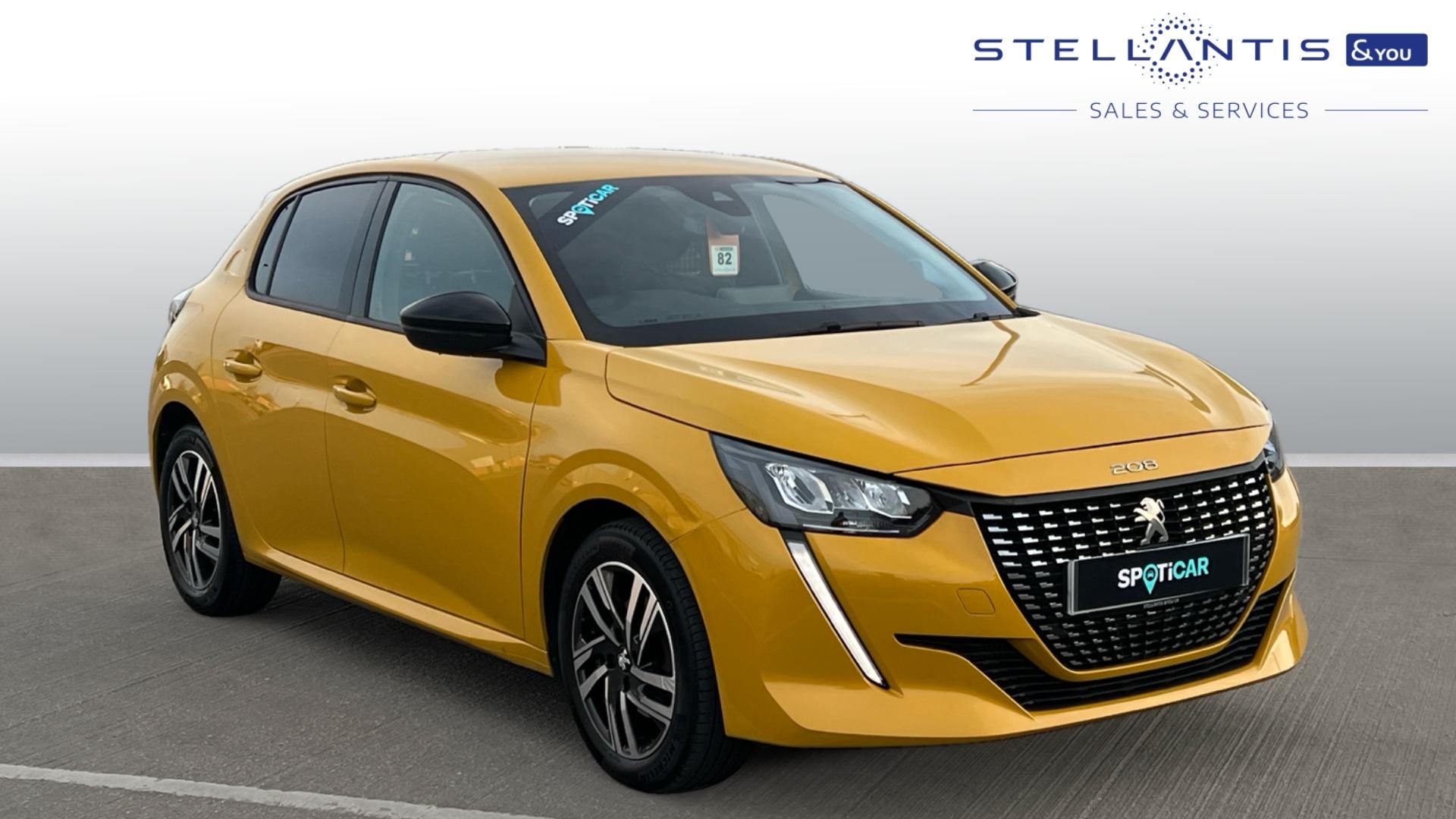 Main listing image - Peugeot 208