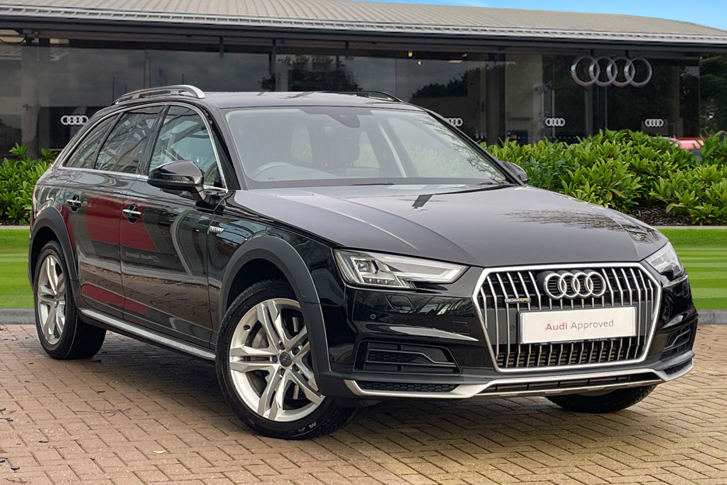 Main listing image - Audi A4 Allroad