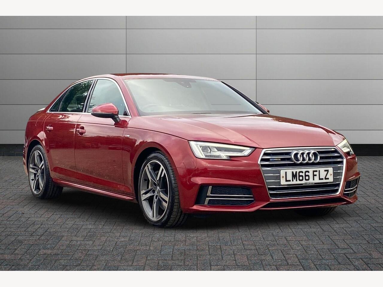 Main listing image - Audi A4