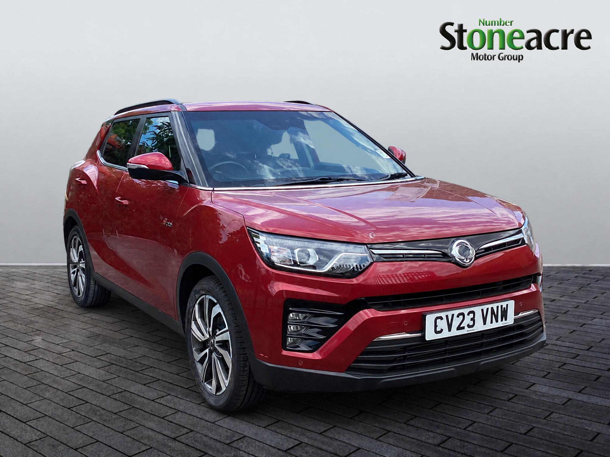 Main listing image - SsangYong Tivoli